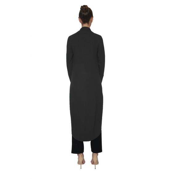 NEW MAISON DE PAPILLON vail cocoon sweater in charcoal - Picture 2 of 2